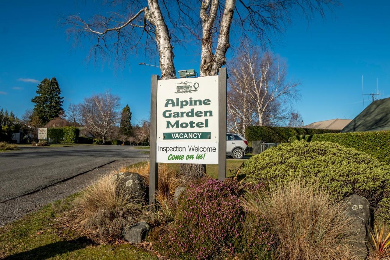 Alpine Garden Motel Hanmer Springs Exteriér fotografie