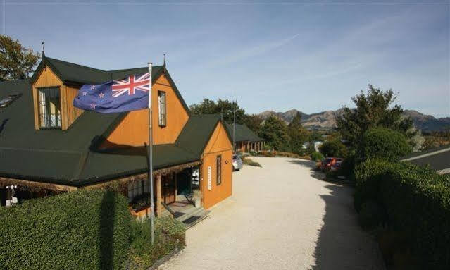 Alpine Garden Motel Hanmer Springs Exteriér fotografie